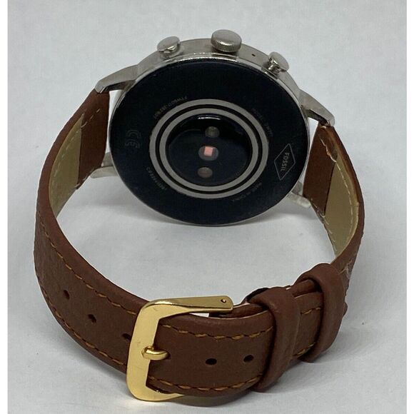 Fossil Gen 4 Authentic Digital Dial Smart Watch Custom Band FTW6017 DC107 - Picture 11 of 12